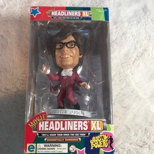 austin powers figurine